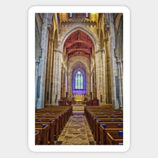 Main Altar Bryn Athyn Cathedral Sticker